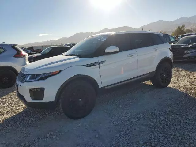 2019 Land Rover Range Rover Evoque SE