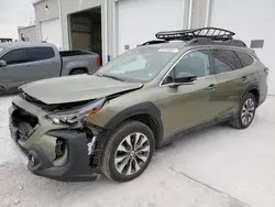 Salvage cars for sale at Greenwood, NE auction: 2024 Subaru Outback Limited