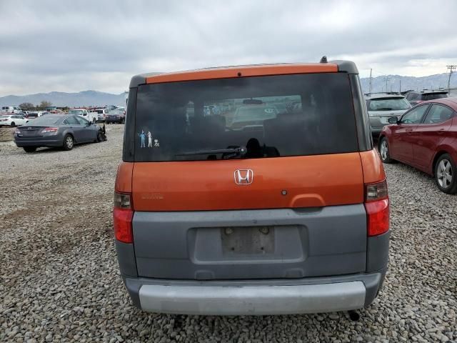 2004 Honda Element EX