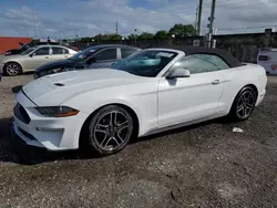 Ford salvage cars for sale: 2021 Ford Mustang