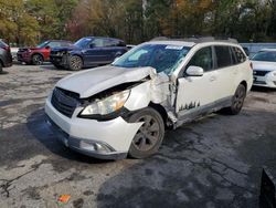 2011 Subaru Outback 2.5I Limited en venta en Austell, GA