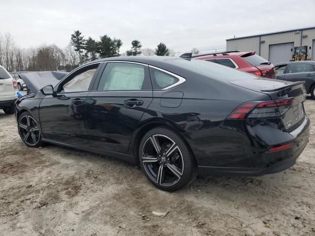 2023 Honda Accord Hybrid Sport