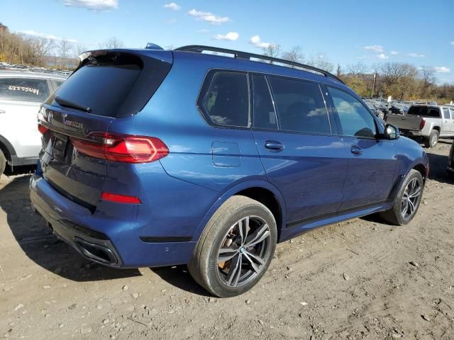 2022 BMW X7 M50I