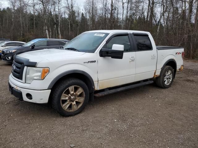 2010 Ford F150 Supercrew