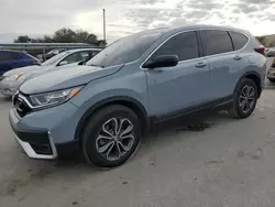 Honda salvage cars for sale: 2021 Honda CR-V EXL