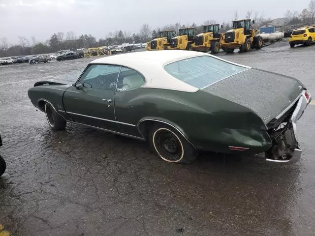 1971 Oldsmobile Cutlass S