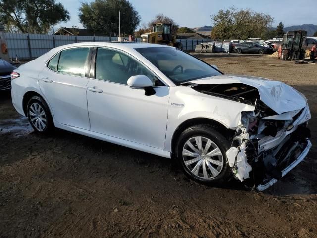 2018 Toyota Camry LE