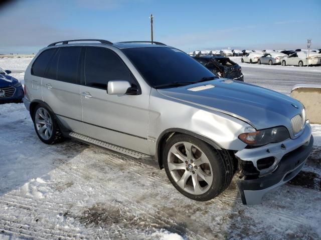 2004 BMW X5 4.8IS