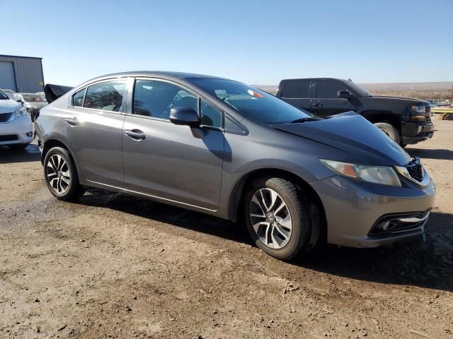 2013 Honda Civic EXL