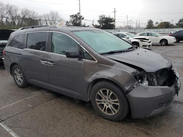 2013 Honda Odyssey EXL