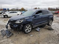 Salvage cars for sale at Columbus, OH auction: 2016 Lincoln MKC Premiere