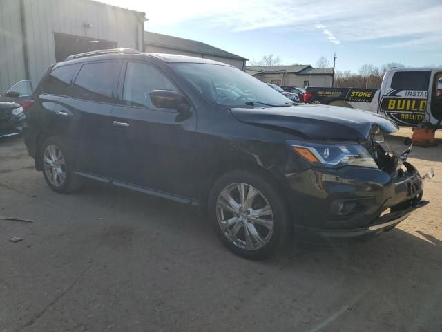 2018 Nissan Pathfinder S