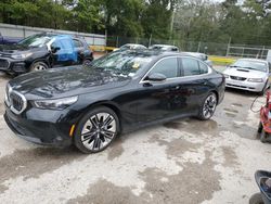 Flood-damaged cars for sale at auction: 2024 BMW 530 I