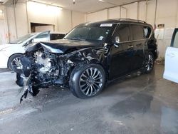 Nissan Vehiculos salvage en venta: 2020 Nissan Armada Platinum