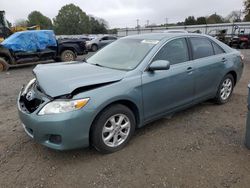 Salvage cars for sale at Mocksville, NC auction: 2010 Toyota Camry SE