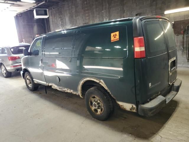 2008 GMC Savana G2500