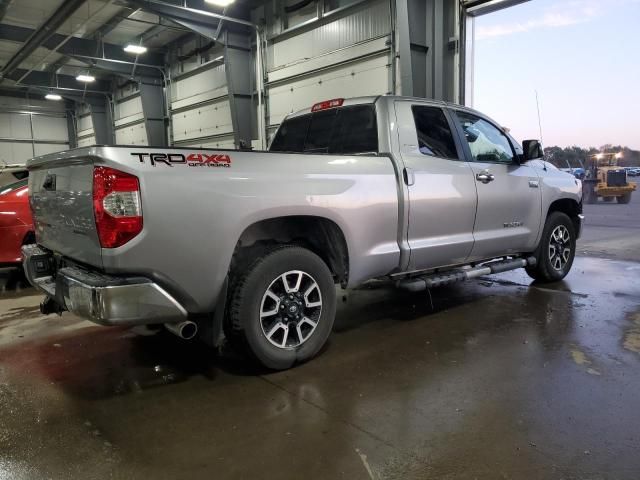 2018 Toyota Tundra Double Cab Limited