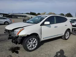 Carros salvage sin ofertas aún a la venta en subasta: 2011 Nissan Rogue S