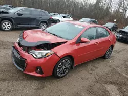 2014 Toyota Corolla L en venta en Cookstown, ON