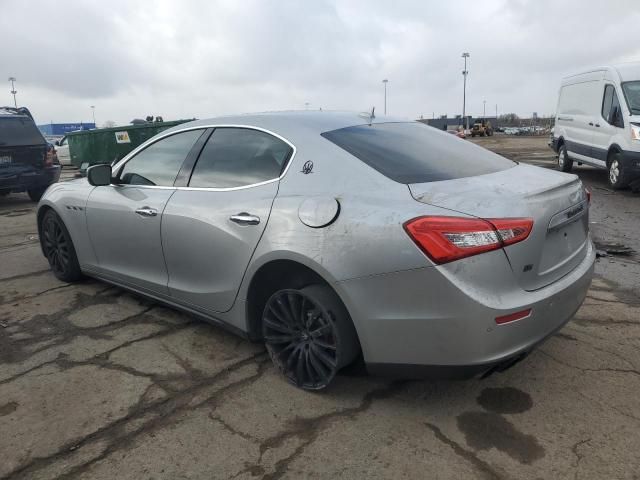 2015 Maserati Ghibli S