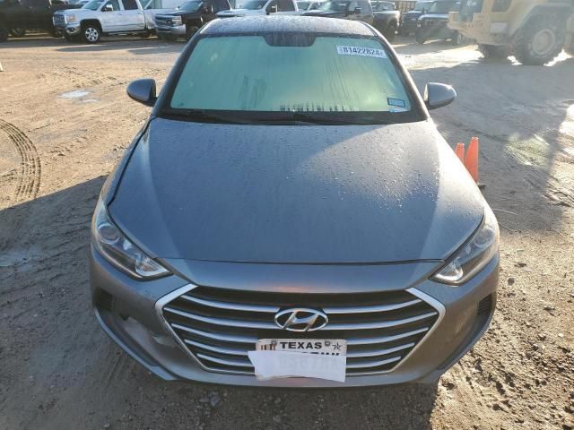 2018 Hyundai Elantra SEL