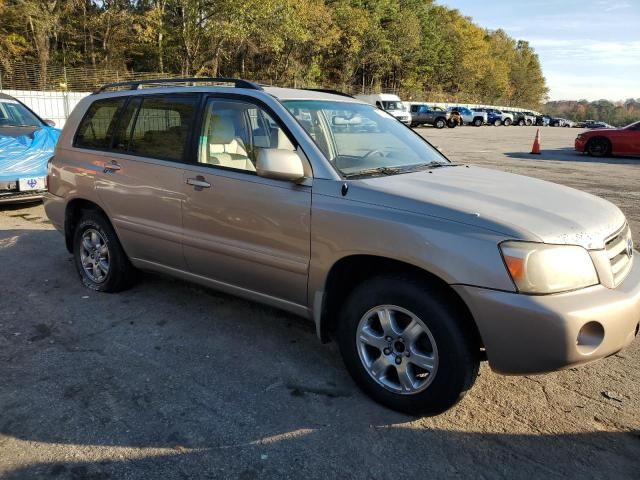 2006 Toyota Highlander Limited