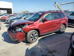 2018 Subaru Forester 2.5I Premium en venta en Kansas City, KS