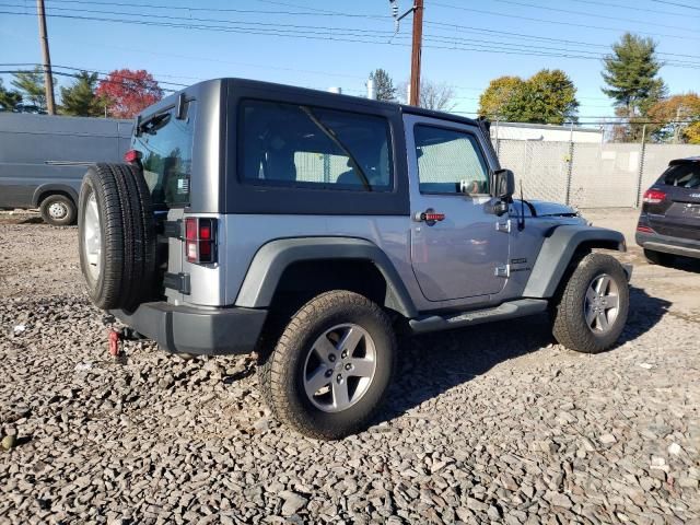 2016 Jeep Wrangler Sport