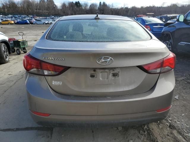 2016 Hyundai Elantra SE