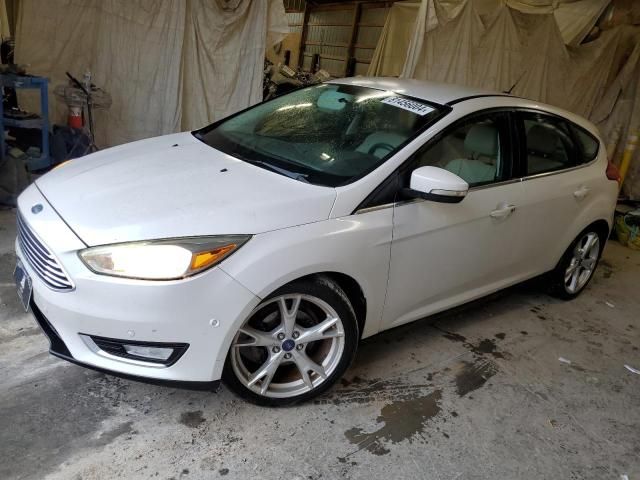 2015 Ford Focus Titanium