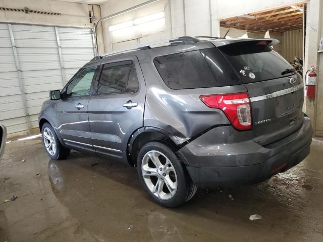 2015 Ford Explorer Limited