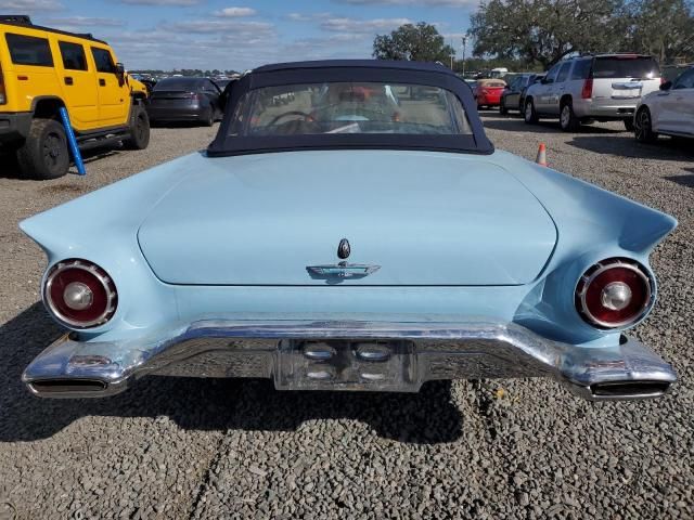 1958 Ford Thunderbird