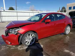 Mazda Vehiculos salvage en venta: 2015 Mazda 3 Touring