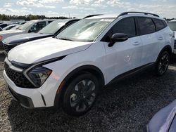 Salvage cars for sale at Riverview, FL auction: 2024 KIA Sportage X Line