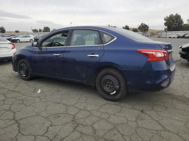 2018 Nissan Sentra S