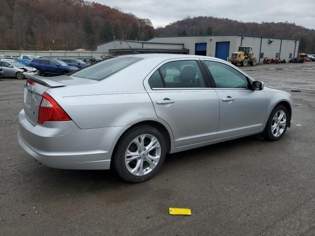 2012 Ford Fusion SE