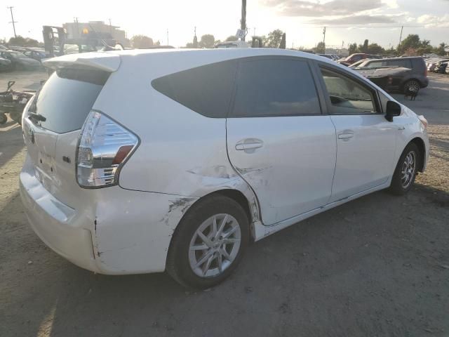 2013 Toyota Prius V