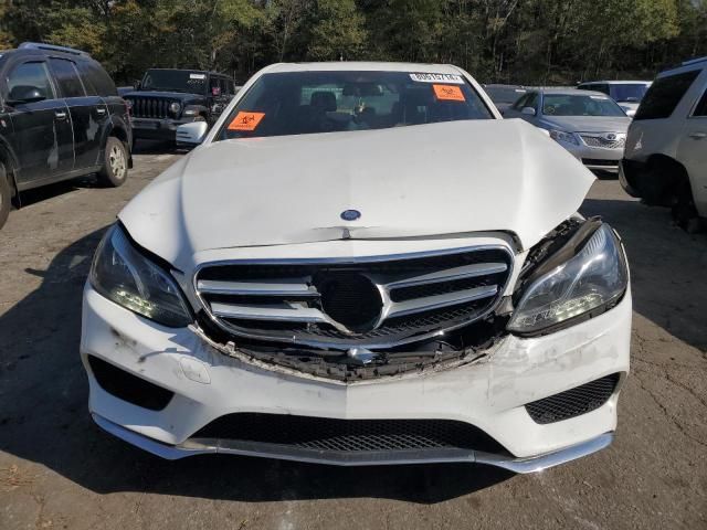 2016 Mercedes-Benz E 350 4matic