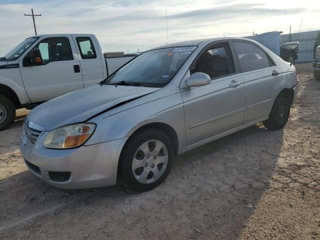 2007 KIA Spectra EX