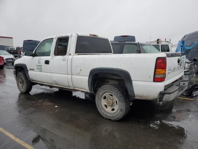 2001 Chevrolet Silverado C2500 Heavy Duty