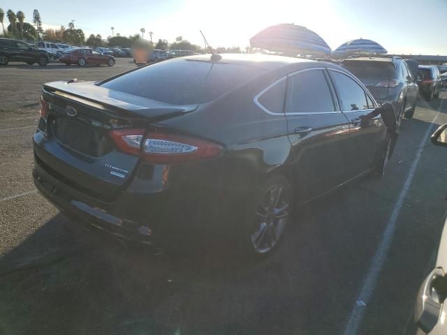 2016 Ford Fusion Titanium