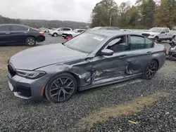 BMW m5 salvage cars for sale: 2021 BMW M550XI