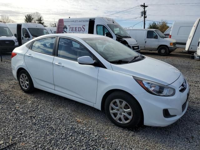 2014 Hyundai Accent GLS