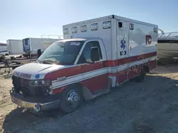 Salvage trucks for sale at Columbia, MO auction: 2016 Chevrolet Express G4500