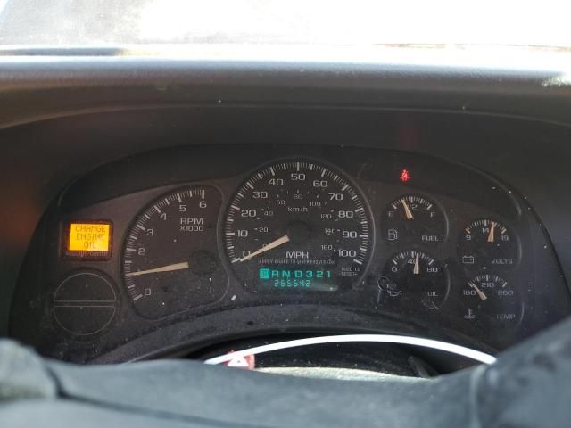 2002 Chevrolet Silverado K1500