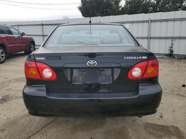 2003 Toyota Corolla CE