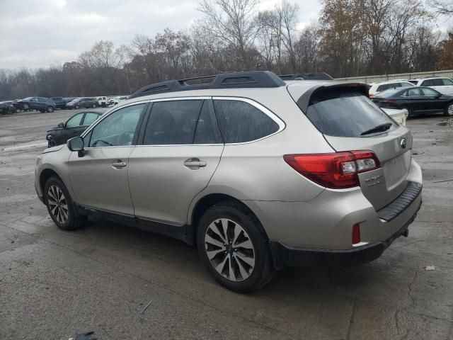 2015 Subaru Outback 2.5I Limited