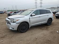 Vehiculos salvage en venta de Copart Cleveland: 2013 Infiniti JX35