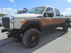 Vehiculos salvage en venta de Copart Orlando, FL: 2015 Ford F250 Super Duty