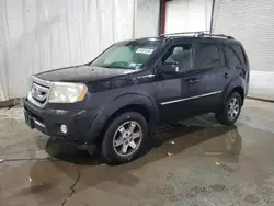 Honda salvage cars for sale: 2011 Honda Pilot Touring